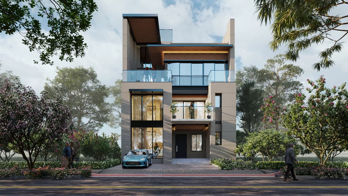 Amara Villas background