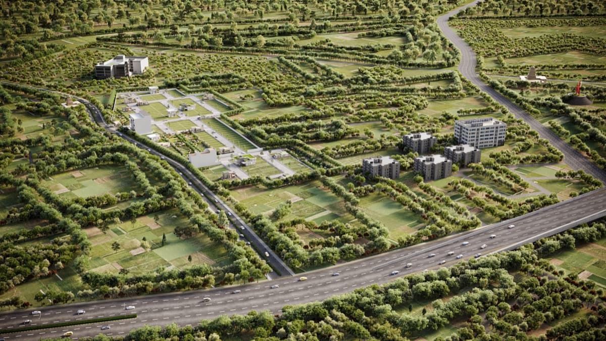 Township Aerial View